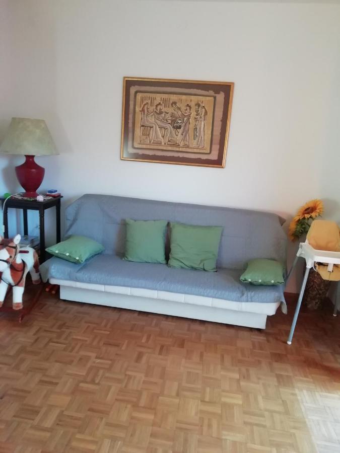 Apartmaji Karbic Postumia Esterno foto