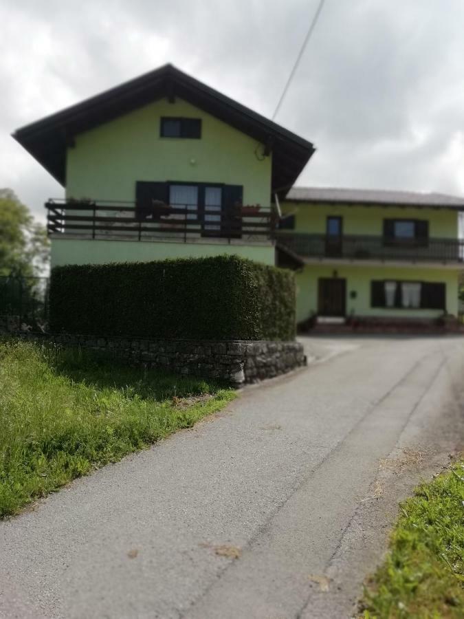 Apartmaji Karbic Postumia Esterno foto